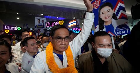 Thai Prime Minister Prayuth kicks off reelection campaign